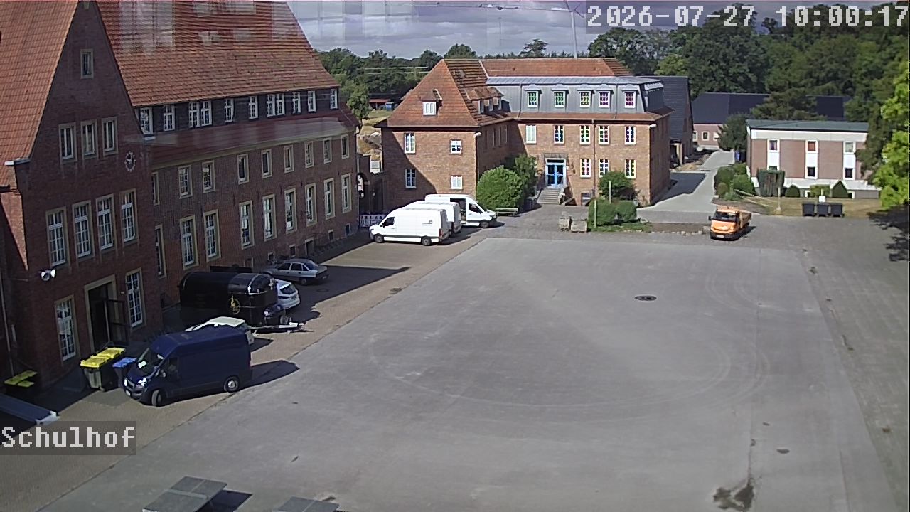 Webcam Schulhof 10:00