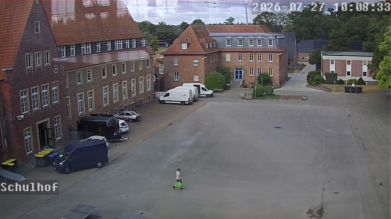 Webcam Schulhof 10:08