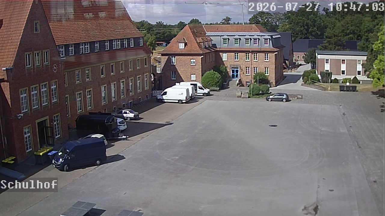 Webcam Schulhof 10:47