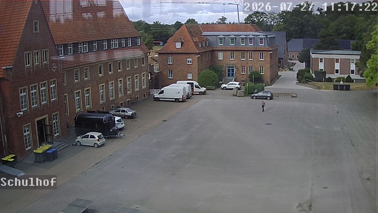 Webcam Schulhof 11:17