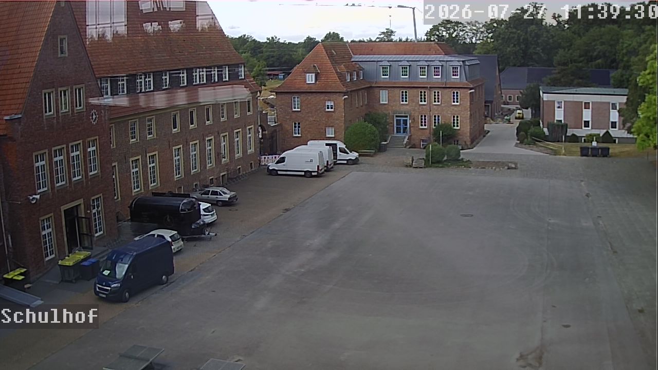 Webcam Schulhof 11:39