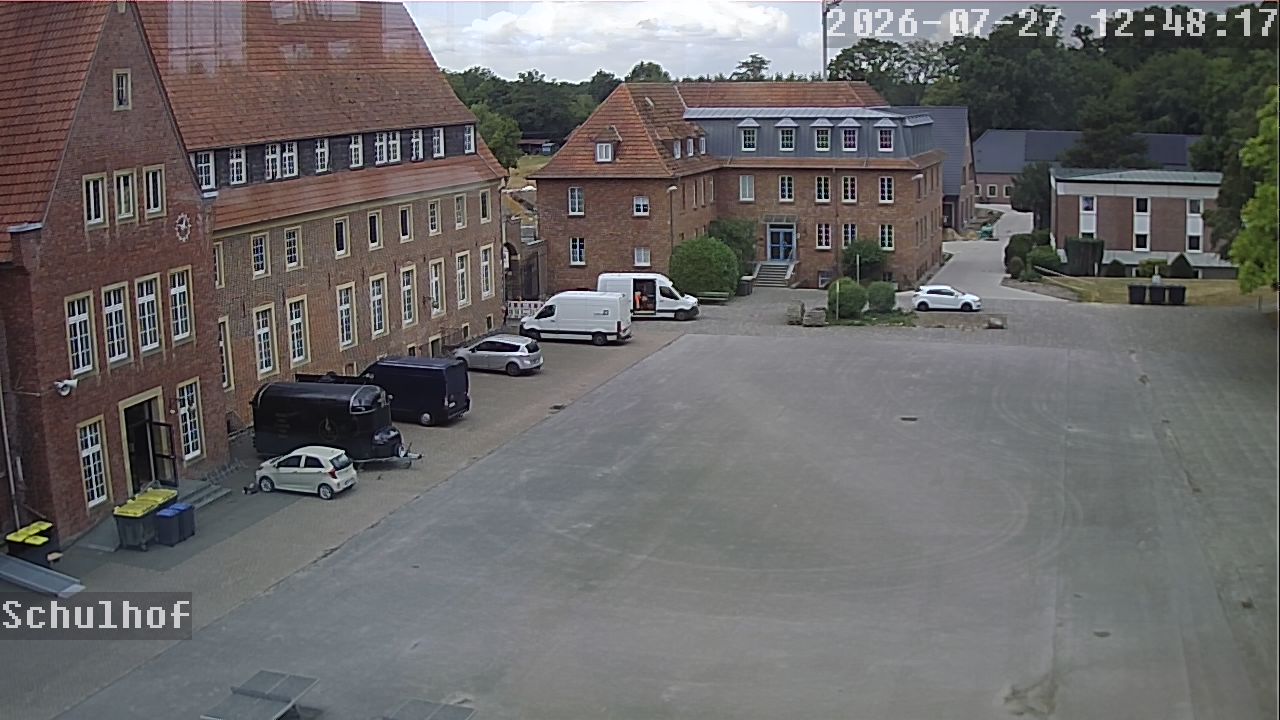 Webcam Schulhof 12:48