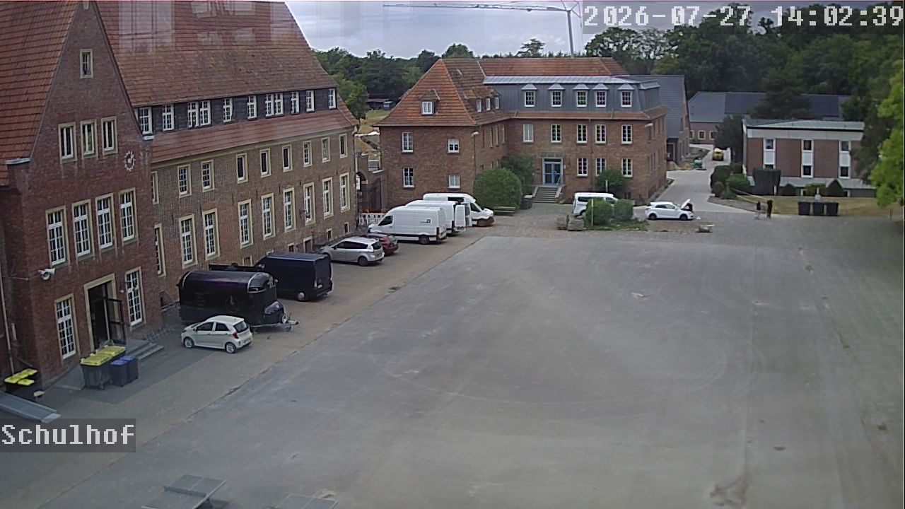 Webcam Schulhof 14:02