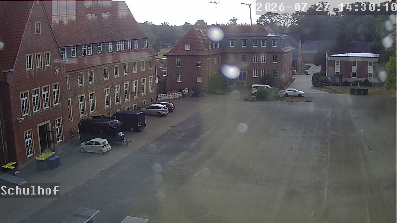 Webcam Schulhof 14:30