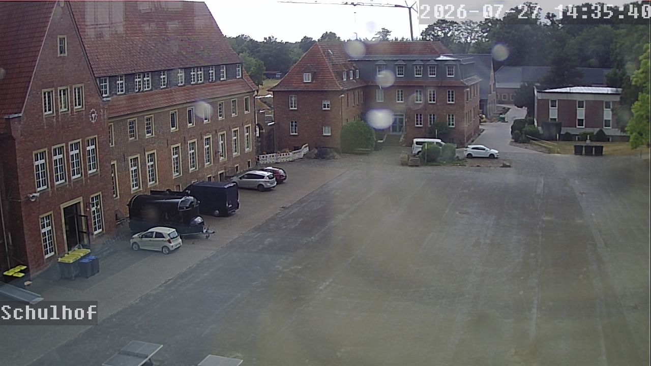 Webcam Schulhof 14:35