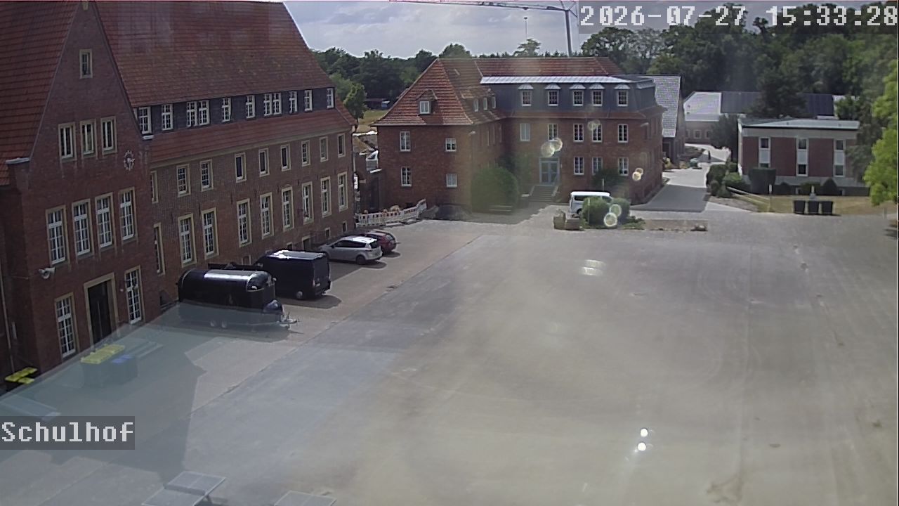 Webcam Schulhof 15:33