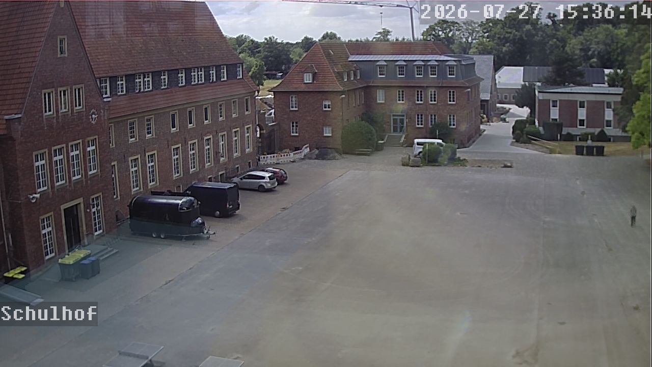 Webcam Schulhof 15:36