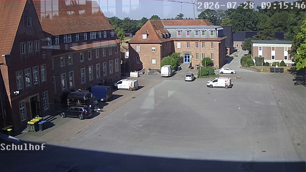 Webcam Schulhof 09:15