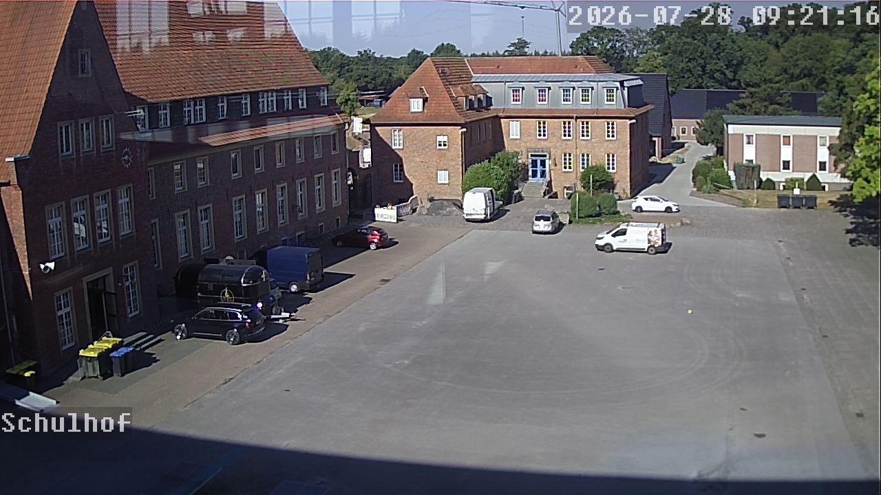 Webcam Schulhof 09:21