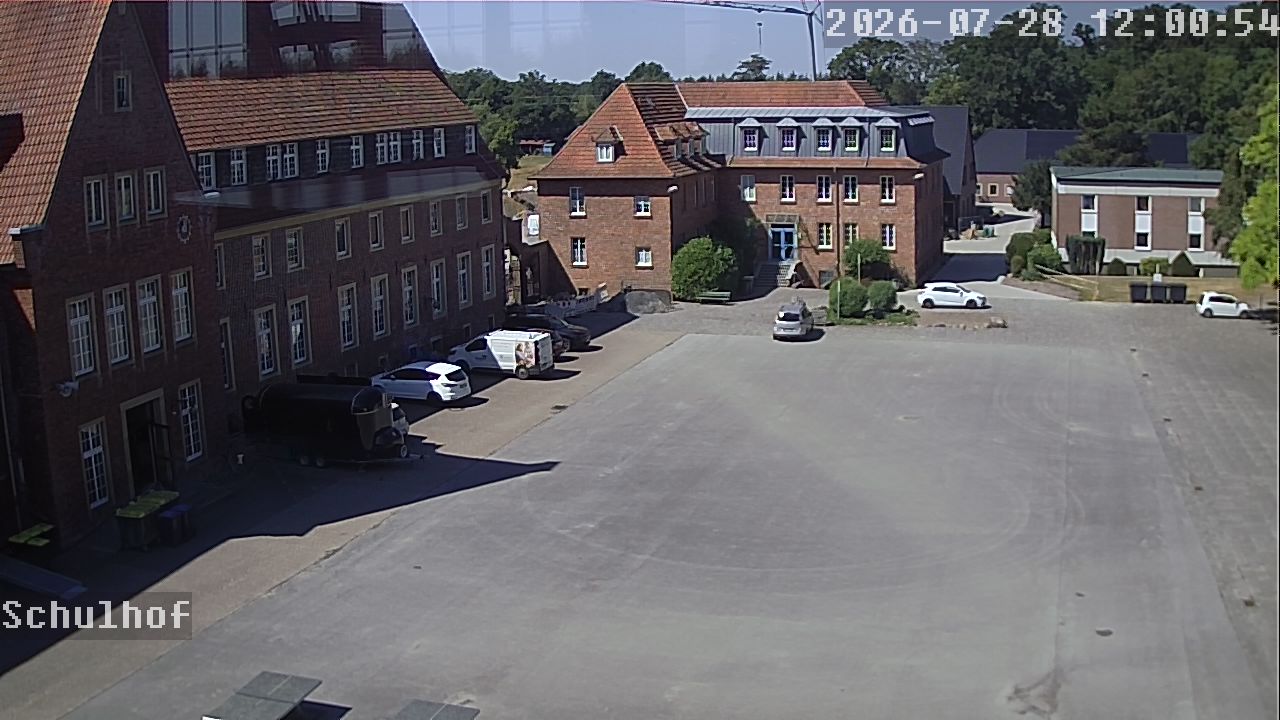 Webcam Schulhof 12:00