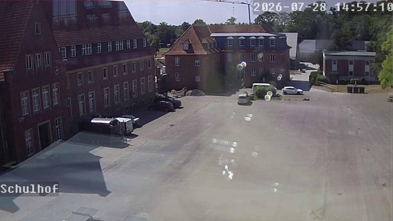 Webcam Schulhof 14:57