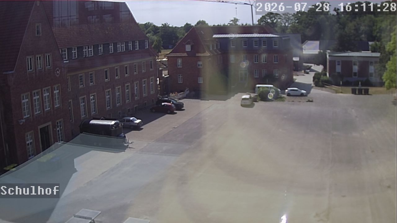 Webcam Schulhof 16:11