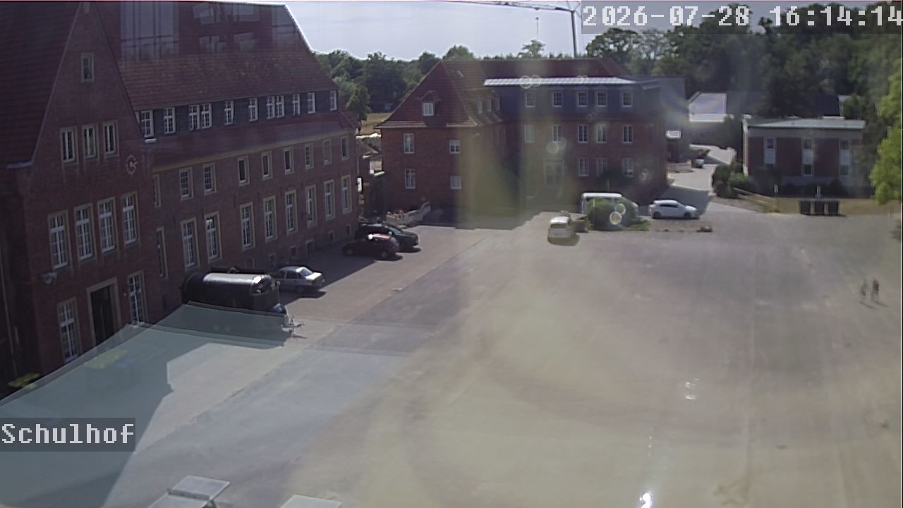 Webcam Schulhof 16:14