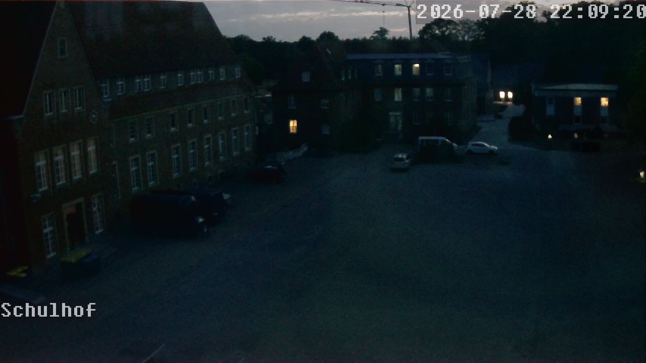 Webcam Schulhof 22:09
