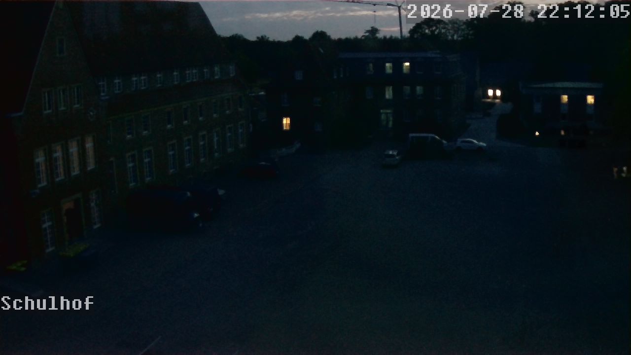 Webcam Schulhof 22:12