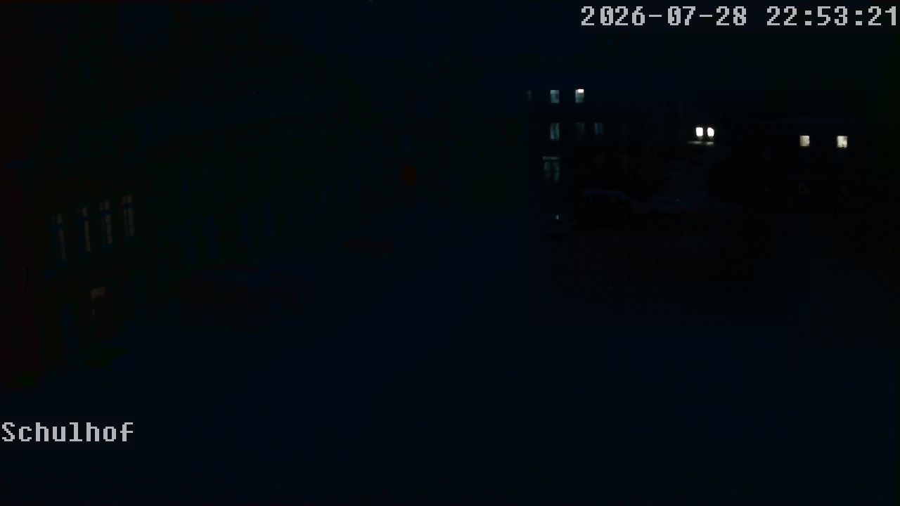 Webcam Schulhof 22:53