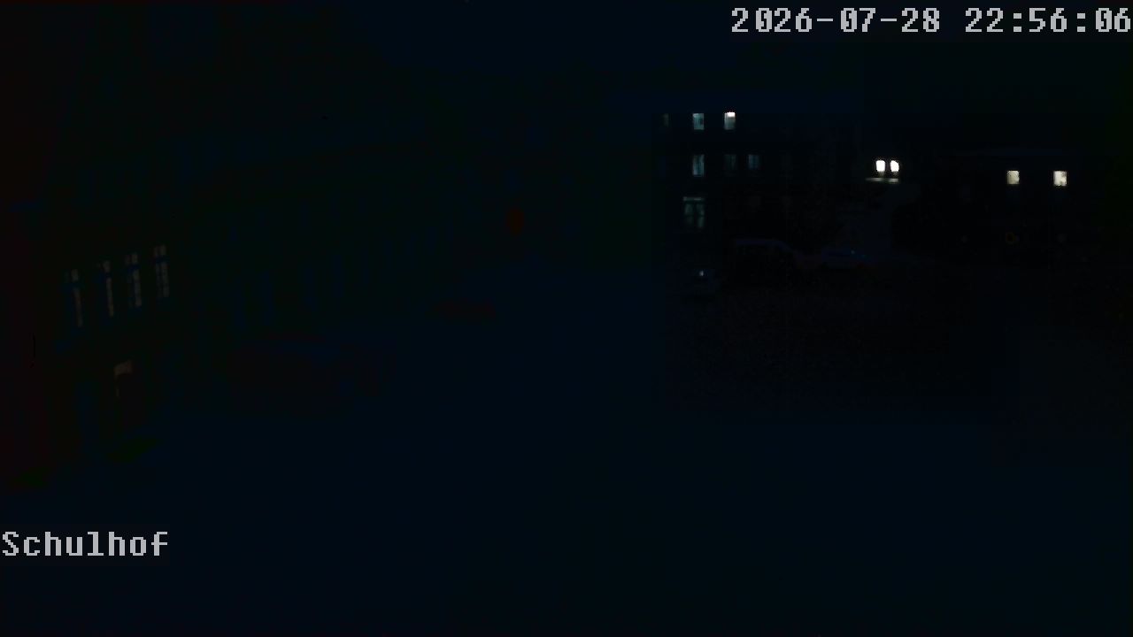 Webcam Schulhof 22:56