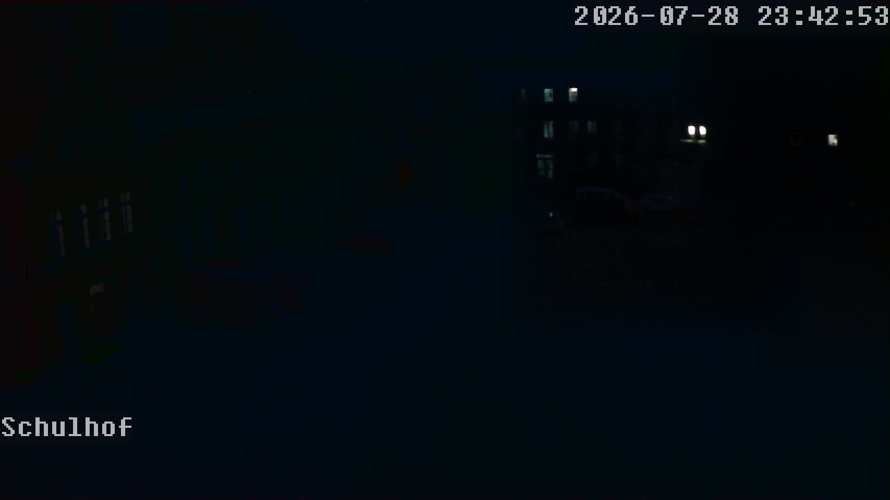 Webcam Schulhof 23:42