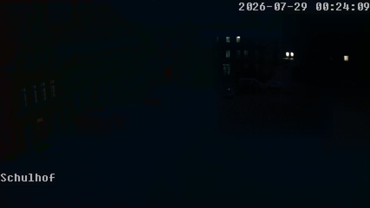 Webcam Schulhof 00:24
