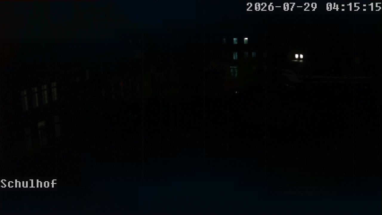 Webcam Schulhof 04:15