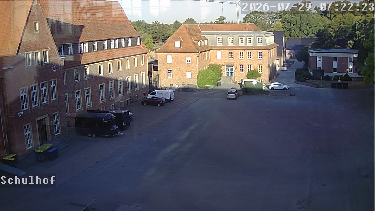 Webcam Schulhof 07:22