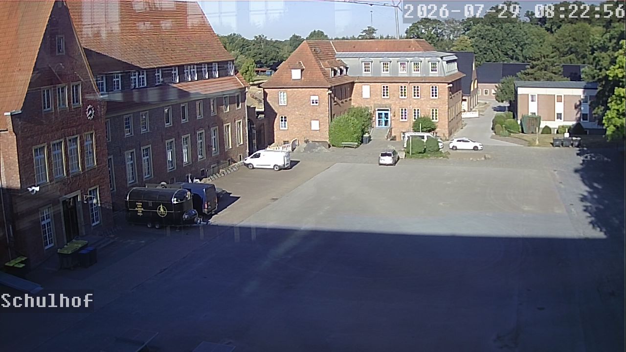 Webcam Schulhof 08:22