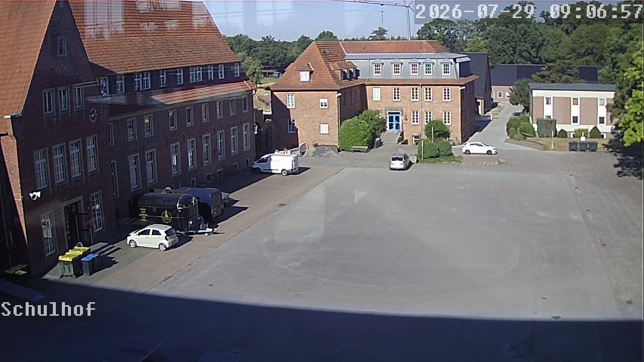 Webcam Schulhof 09:06