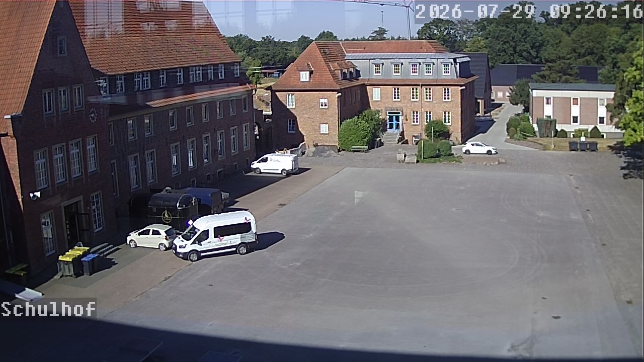 Webcam Schulhof 09:26