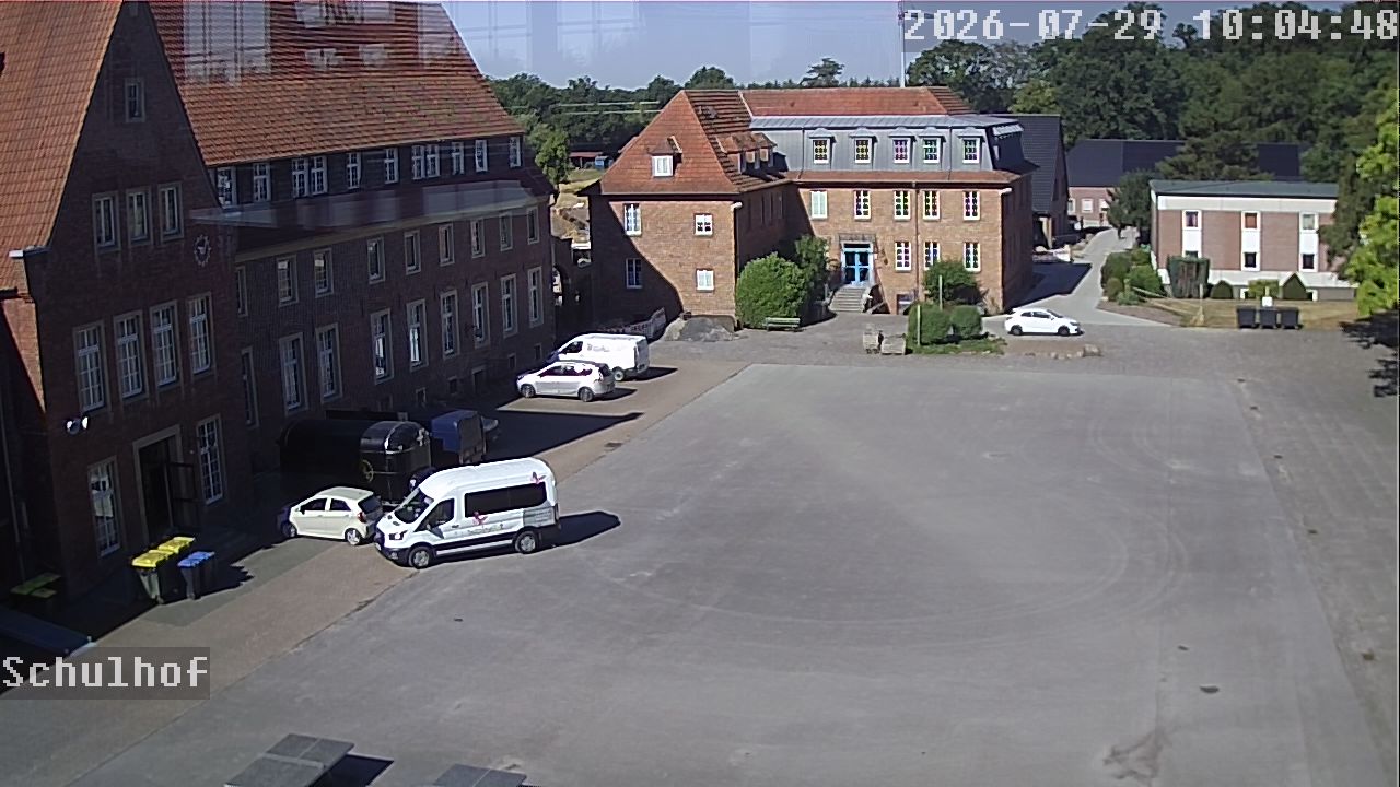 Webcam Schulhof 10:04