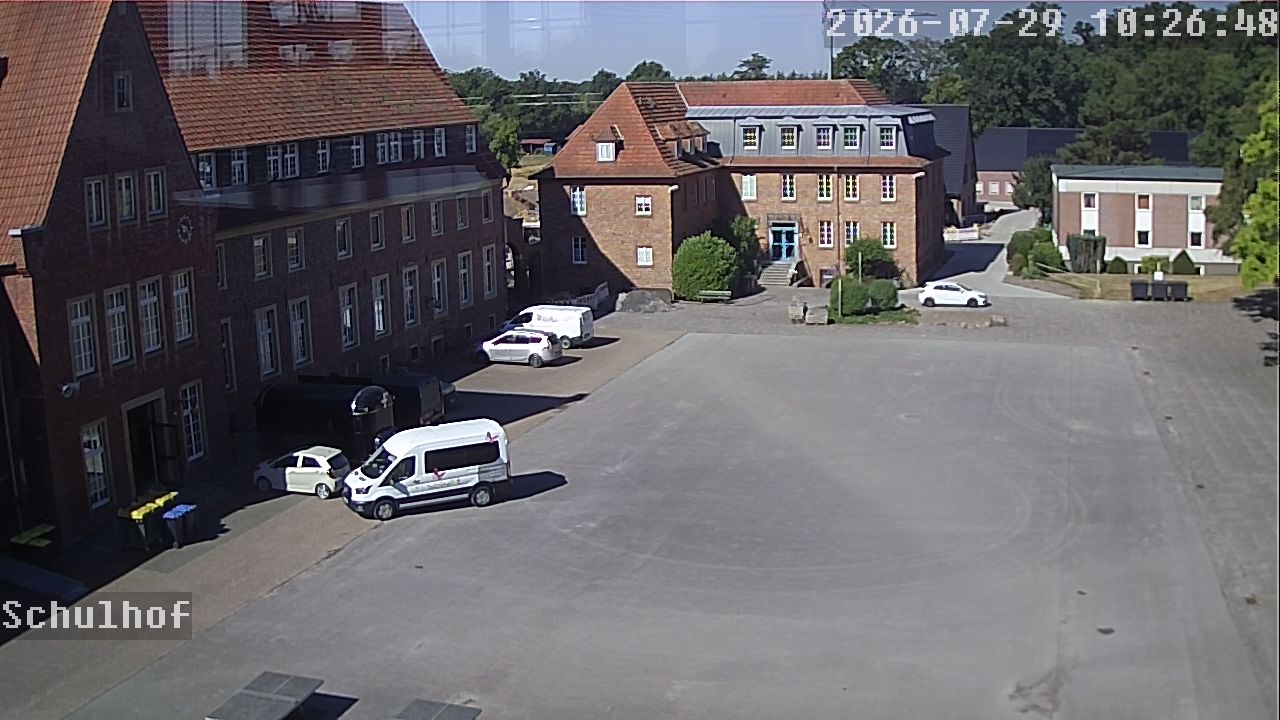 Webcam Schulhof 10:26