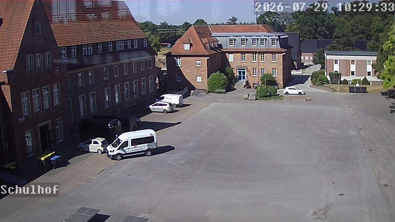 Webcam Schulhof 10:29