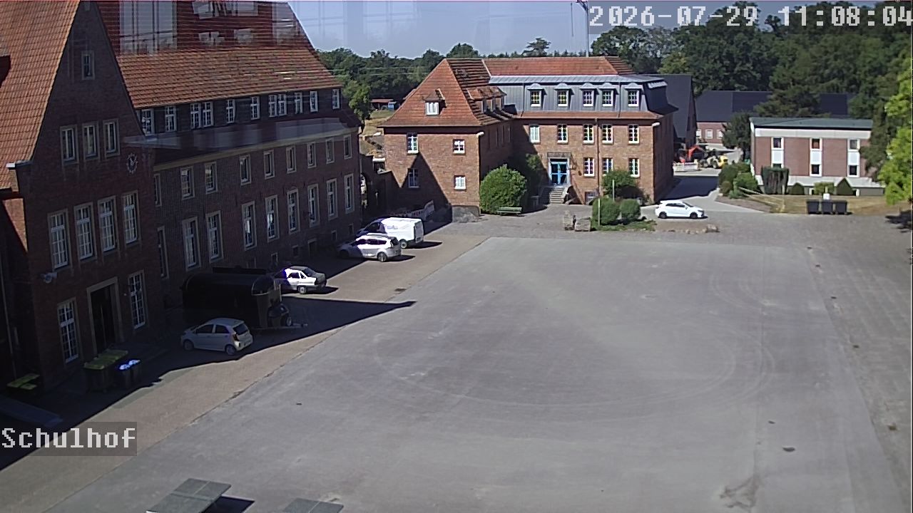 Webcam Schulhof 11:08