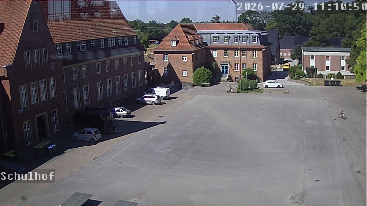Webcam Schulhof 11:10
