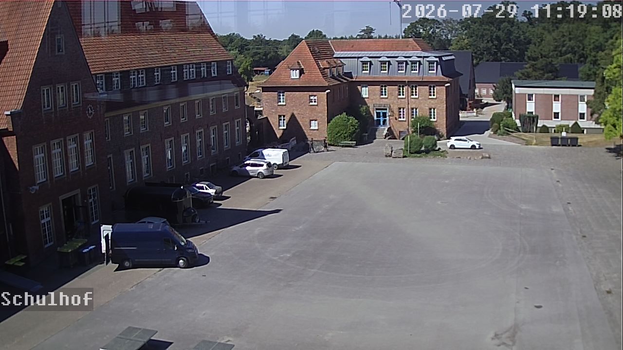 Webcam Schulhof 11:19