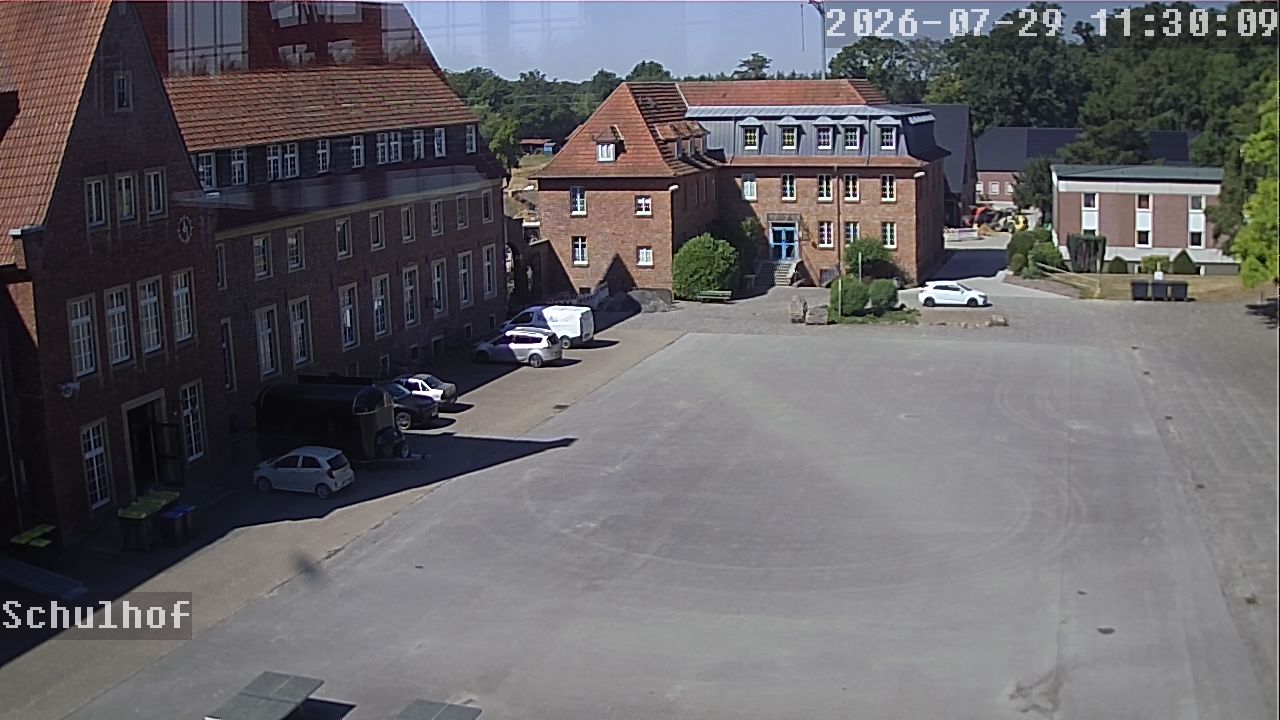 Webcam Schulhof 11:30