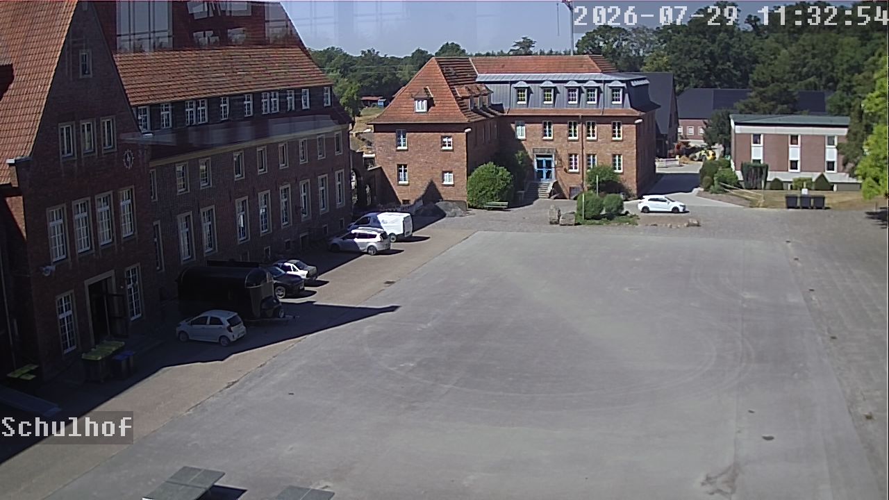 Webcam Schulhof 11:32