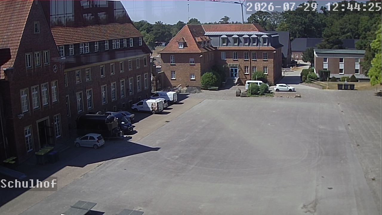 Webcam Schulhof 12:44