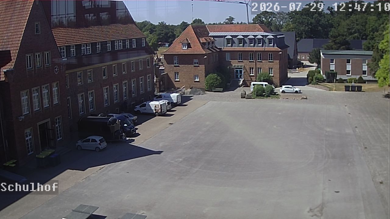 Webcam Schulhof 12:47