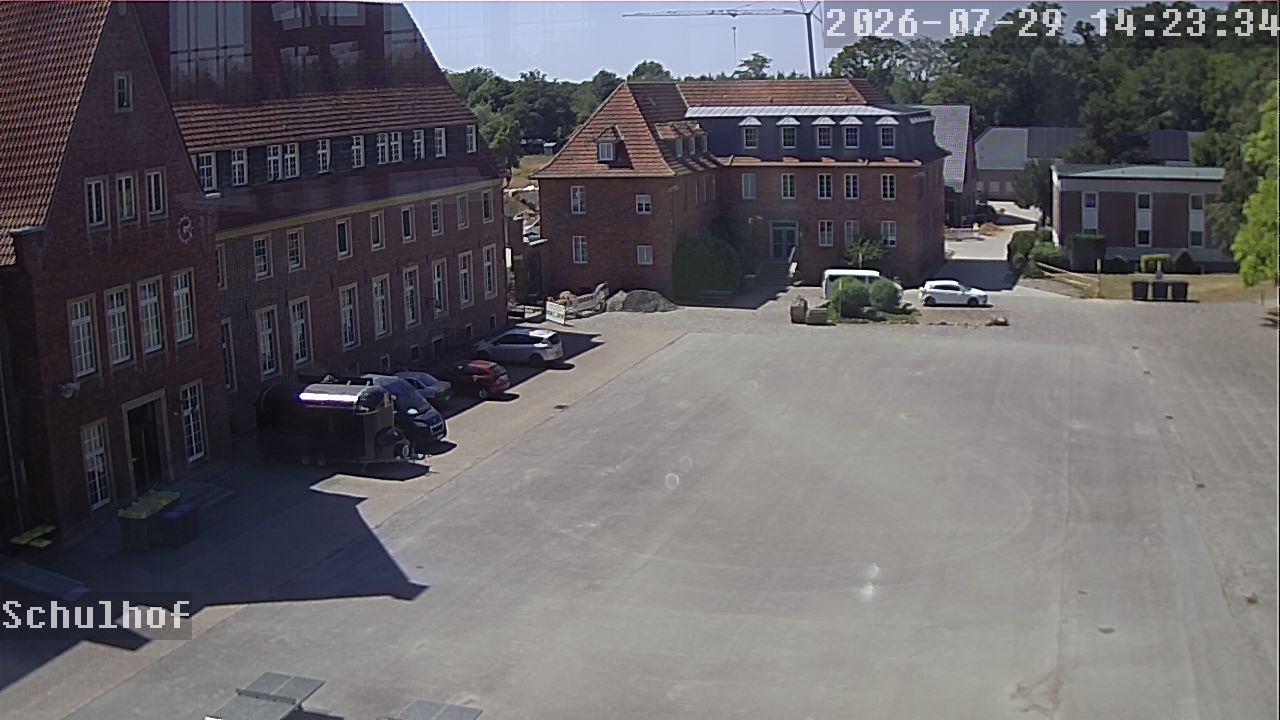 Webcam Schulhof 14:23
