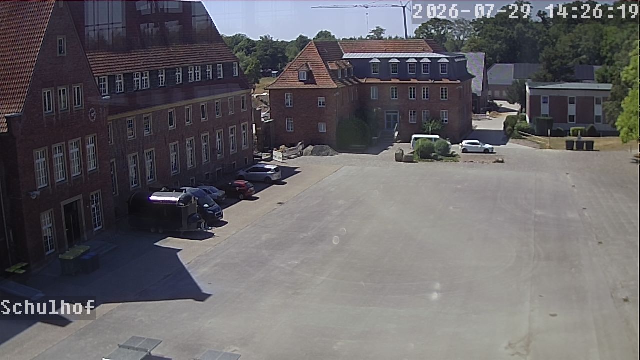 Webcam Schulhof 14:26