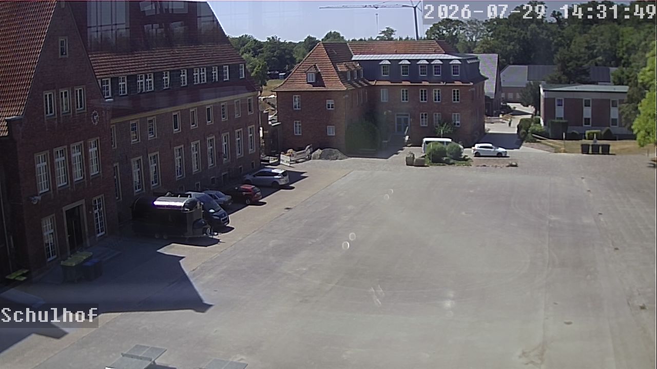 Webcam Schulhof 14:31