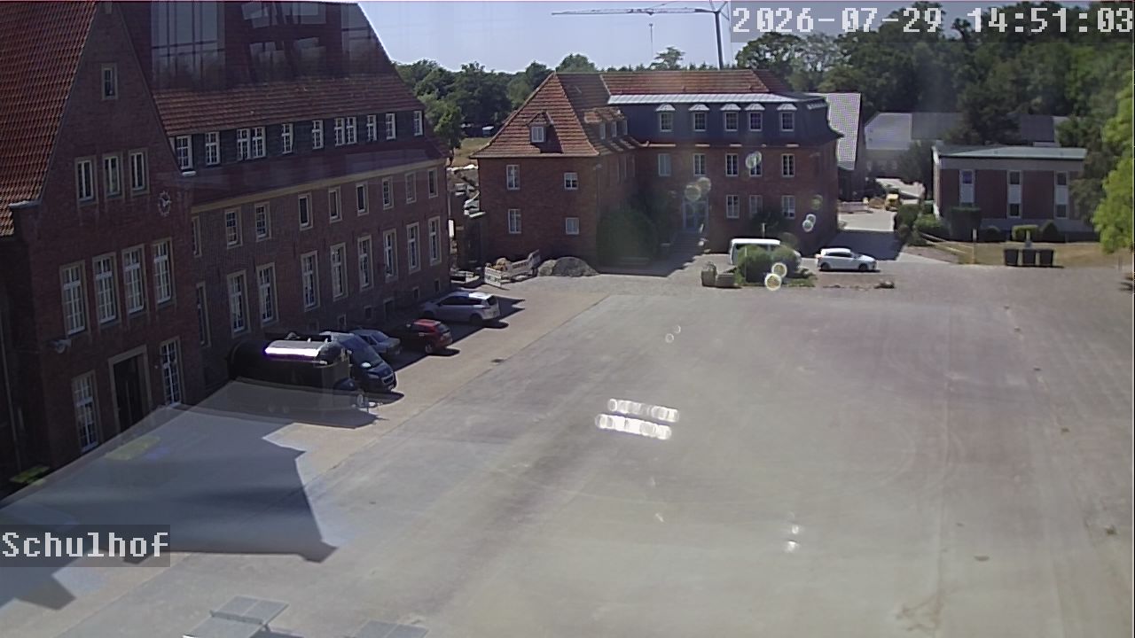 Webcam Schulhof 14:51