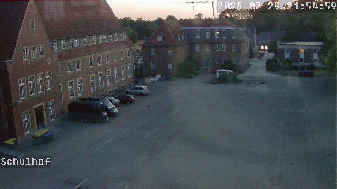 Webcam Schulhof 21:55