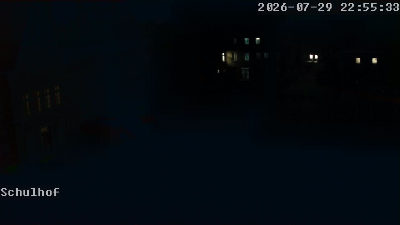 Webcam Schulhof 22:55