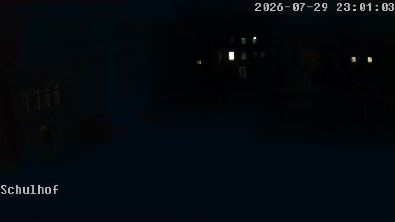 Webcam Schulhof 23:01