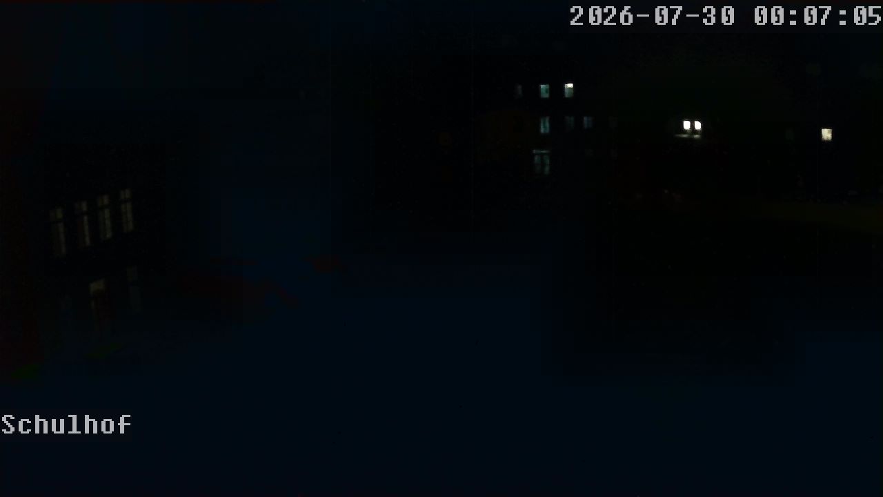 Webcam Schulhof 00:07