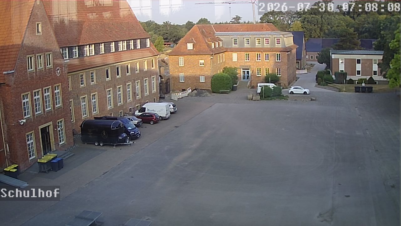 Webcam Schulhof 07:08