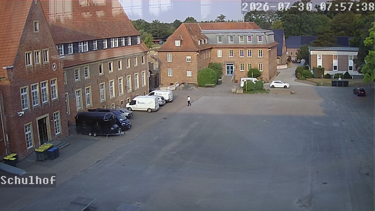 Webcam Schulhof 07:57