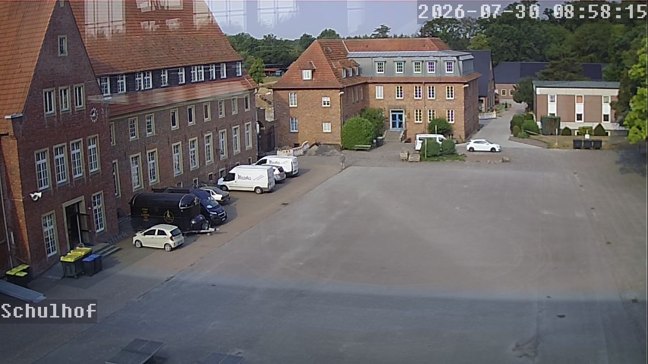 Webcam Schulhof 08:58