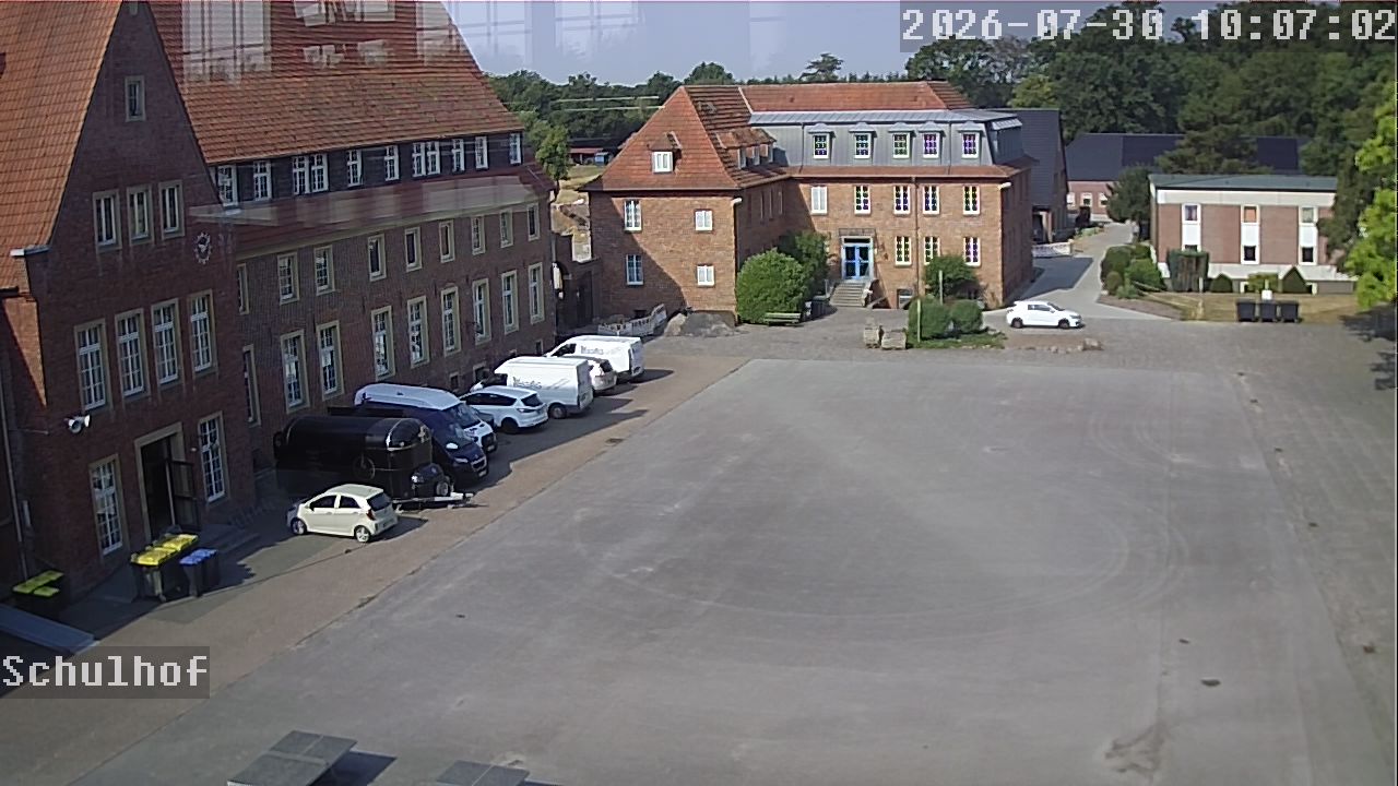 Webcam Schulhof 10:07